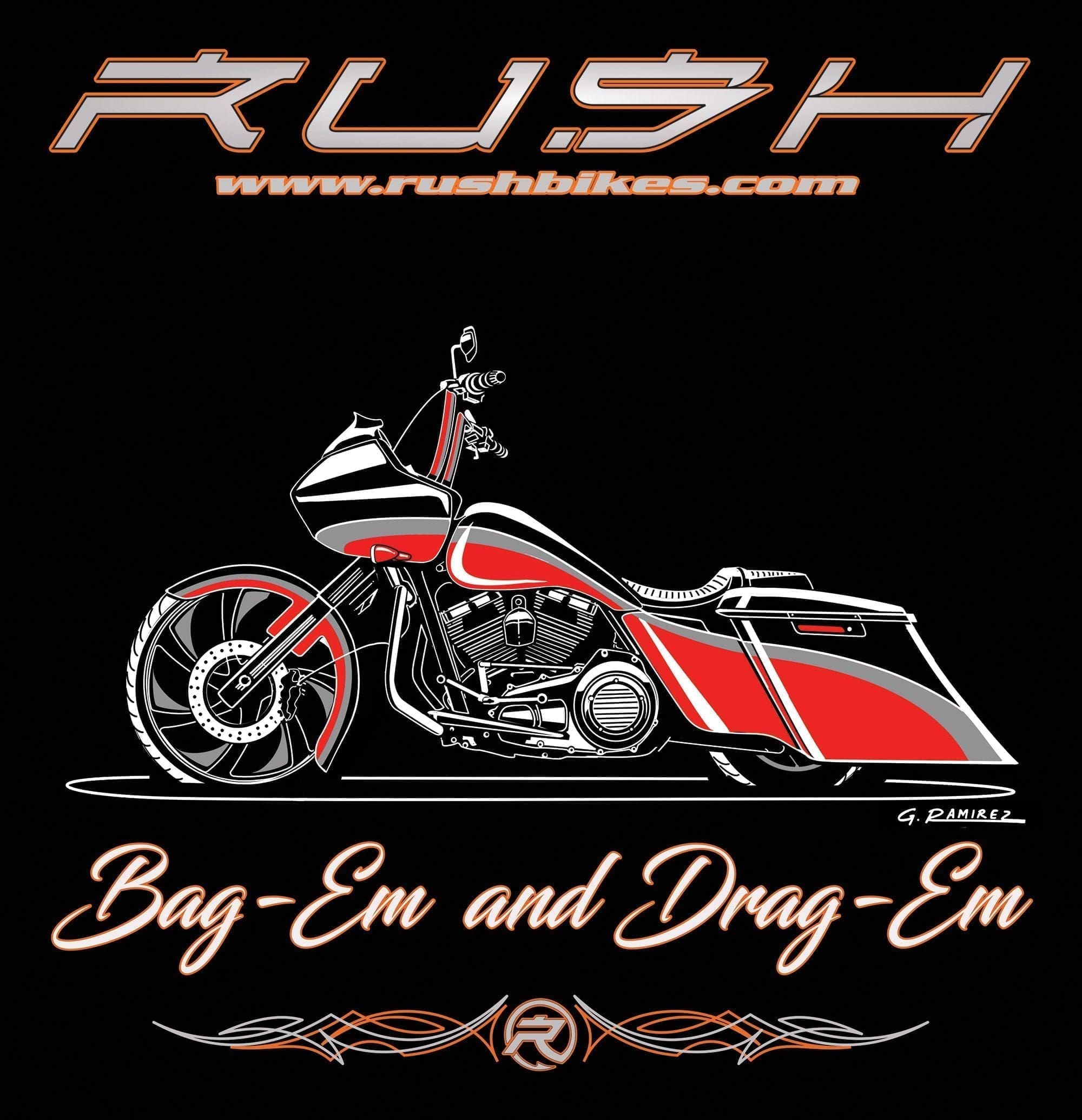 Bag Em and Drag Em Ultra Soft Tee