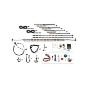 Rush Advanced Lighting Systems 207-LED MultiColor Body Light Kit