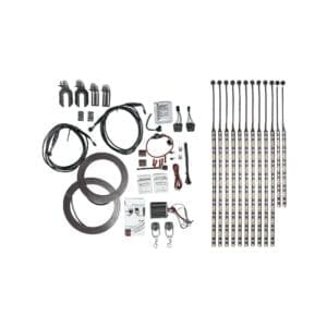 Suzuki GSX-R 600/750/1000/1300 LED Wheel Glow Kit, '00-'18