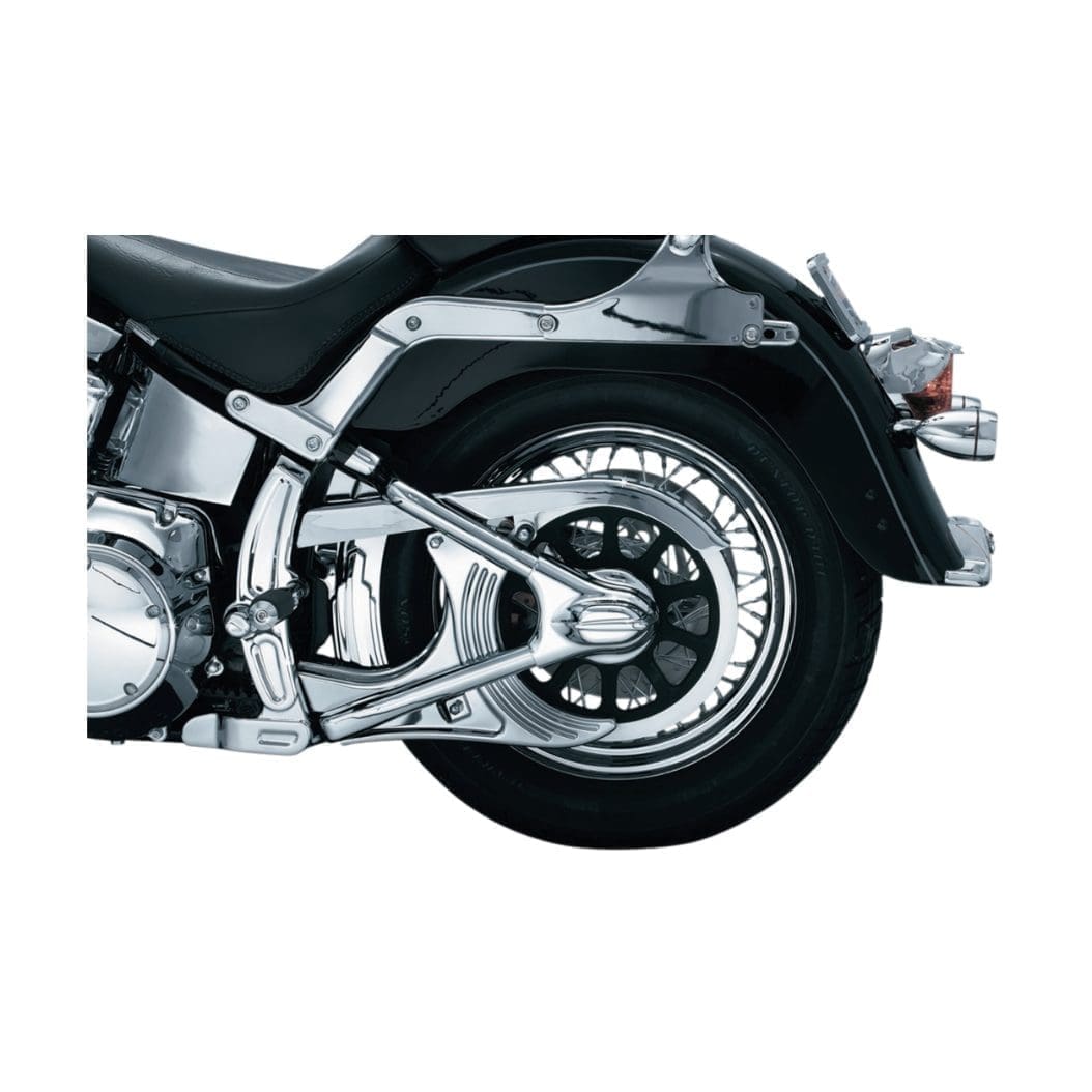 Kuryakyn Chrome Boomerang Frame Covers Softail, '08-'17