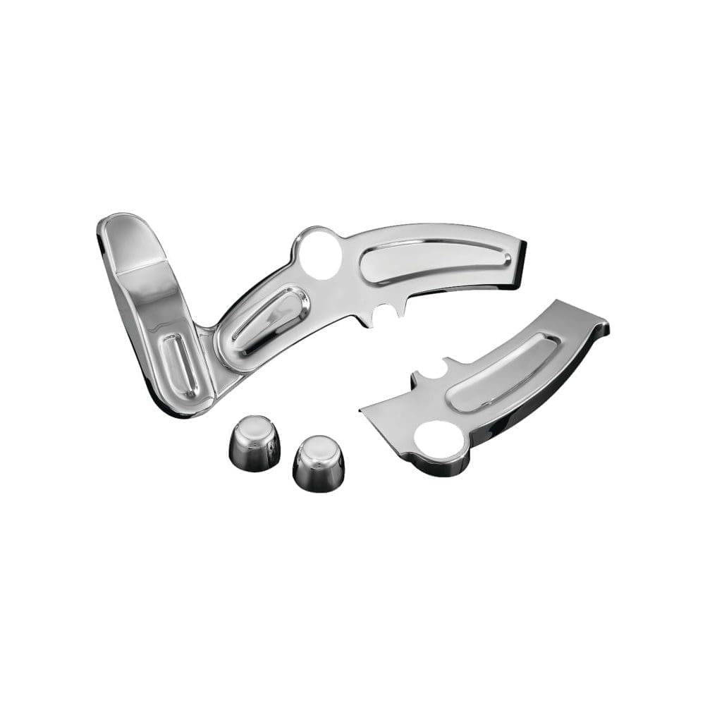 Kuryakyn Chrome Boomerang Frame Covers Softail, '08-'17