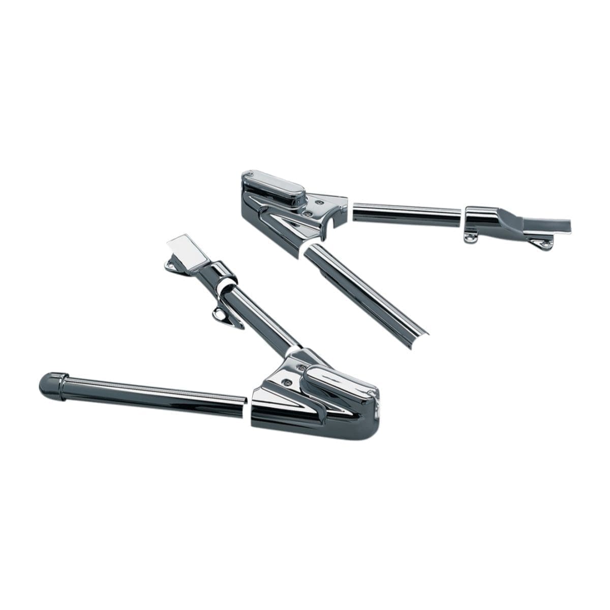 Kuryakyn Chrome Swingarm Covers for Softail, '00-'07