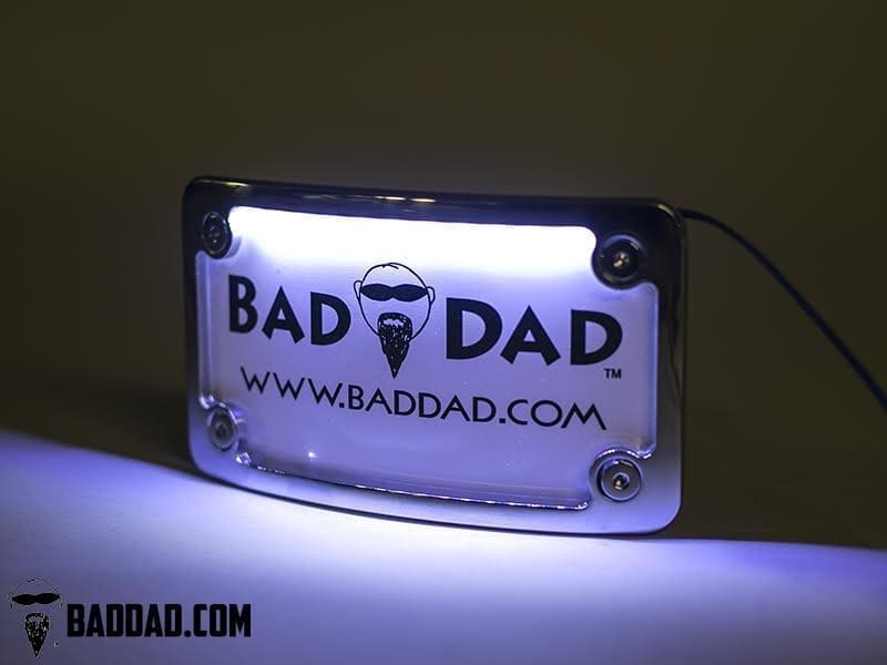 Bad Dad Summit Rear Fender w/ Recess, '09-'13 Touring