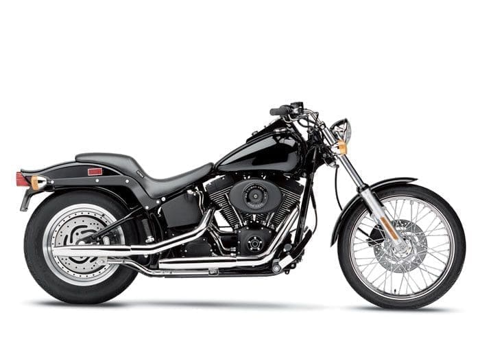 Le Pera Silhouette Seat '00-'17 Softail