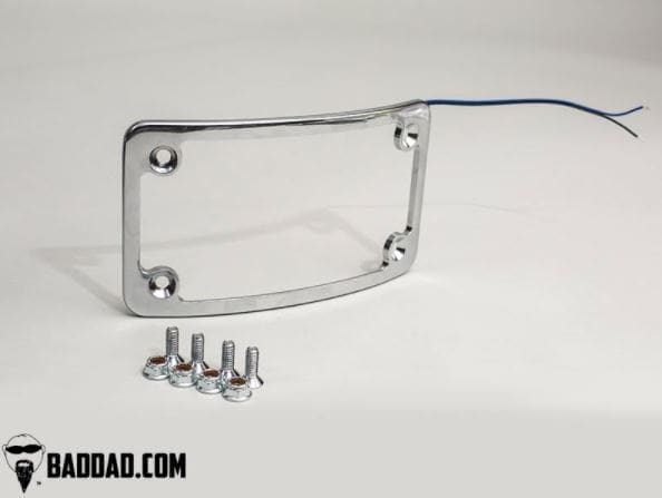Bad Dad Summit Rear Fender w/ Recess, '09-'13 Touring