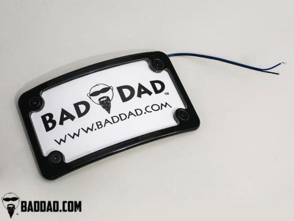 Bad Dad Summit Rear Fender w/ Recess, '09-'13 Touring