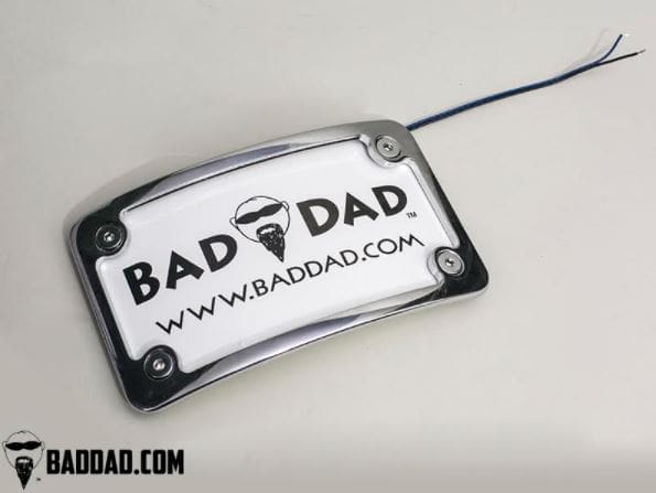 Bad Dad Summit Rear Fender w/ Recess, '09-'13 Touring