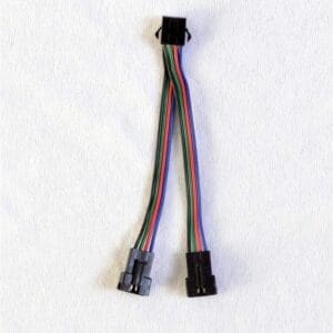 1 Male To 2 Female Y-Connector