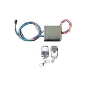 Wireless 2-Channel MultiColor Remote Control