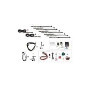 Rush Advanced Lighting Systems 90-LED MultiColor Body Light Kit