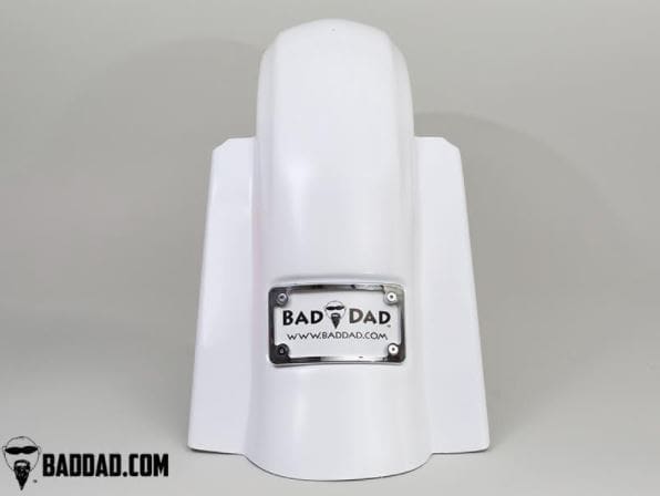 Bad Dad Summit Rear Fender w/ Recess, '09-'13 Touring