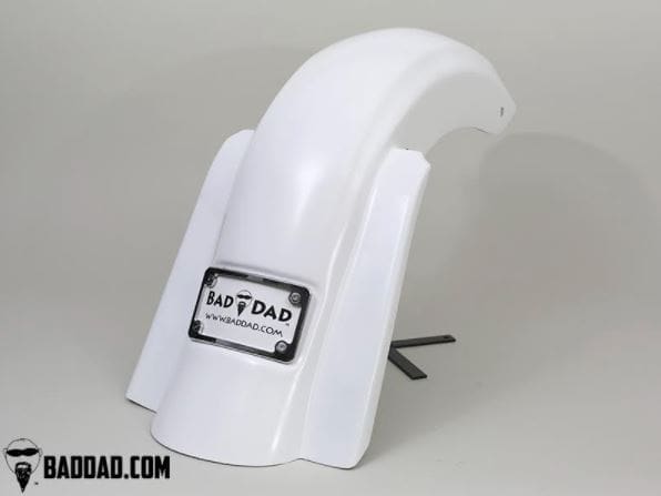 Bad Dad Summit Rear Fender w/ Recess, '09-'13 Touring