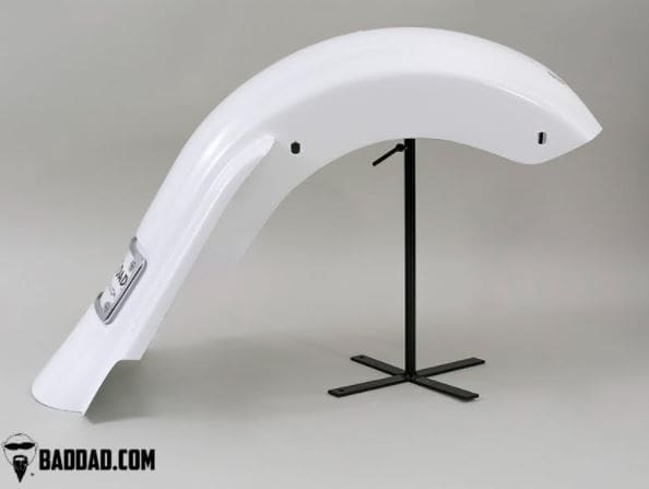Bad Dad Summit Rear Fender w/ Recess, '09-'13 Touring