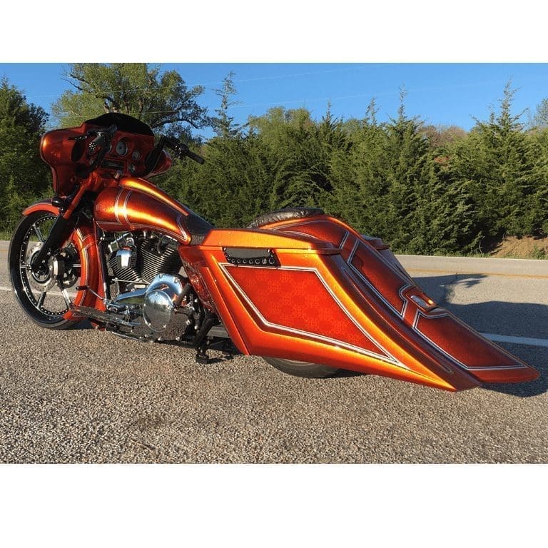 SBD Long Baller Rear End, '09-'13 Over Strut Fender
