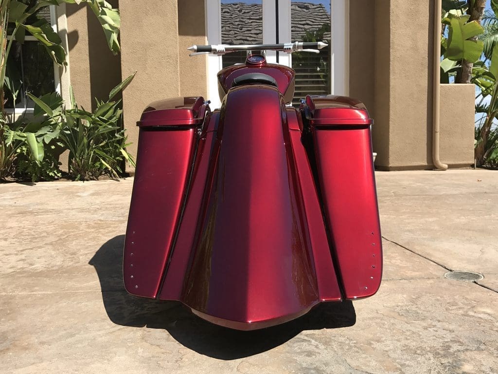 SBD Smoothie Rear End, '14+ Inside Strut