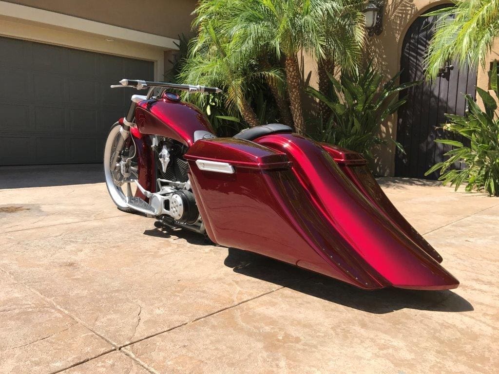 SBD Smoothie Rear End, '14+ Inside Strut