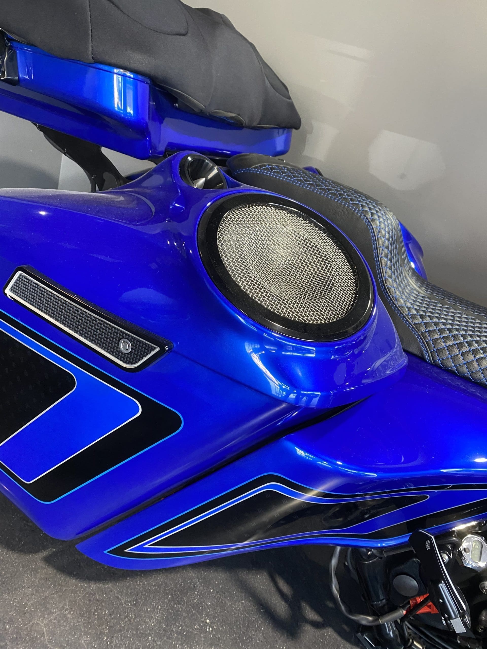 SBD Twisted 8 Speaker Lids, '14+