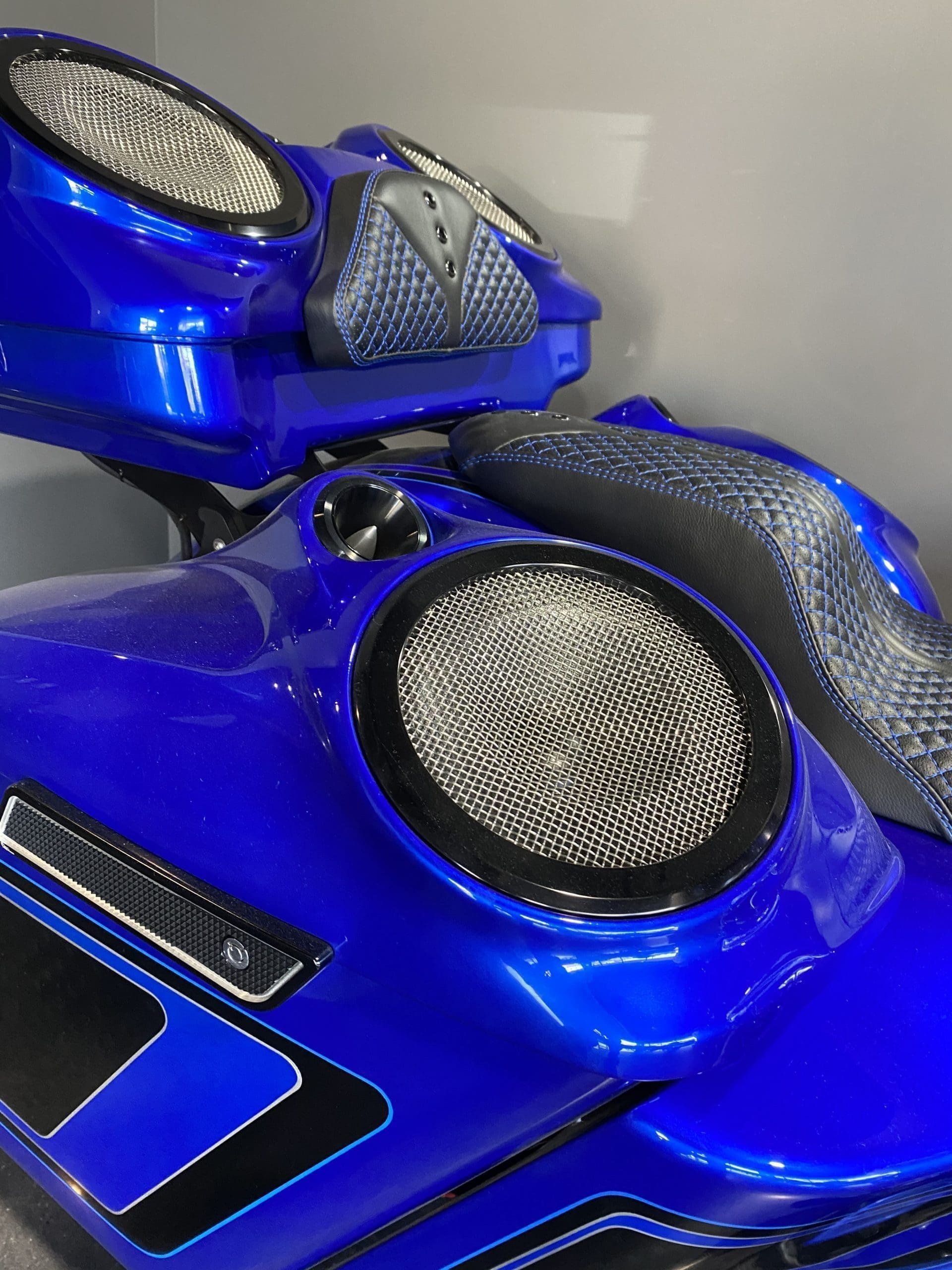 SBD Twisted 8 Speaker Lids, '14+