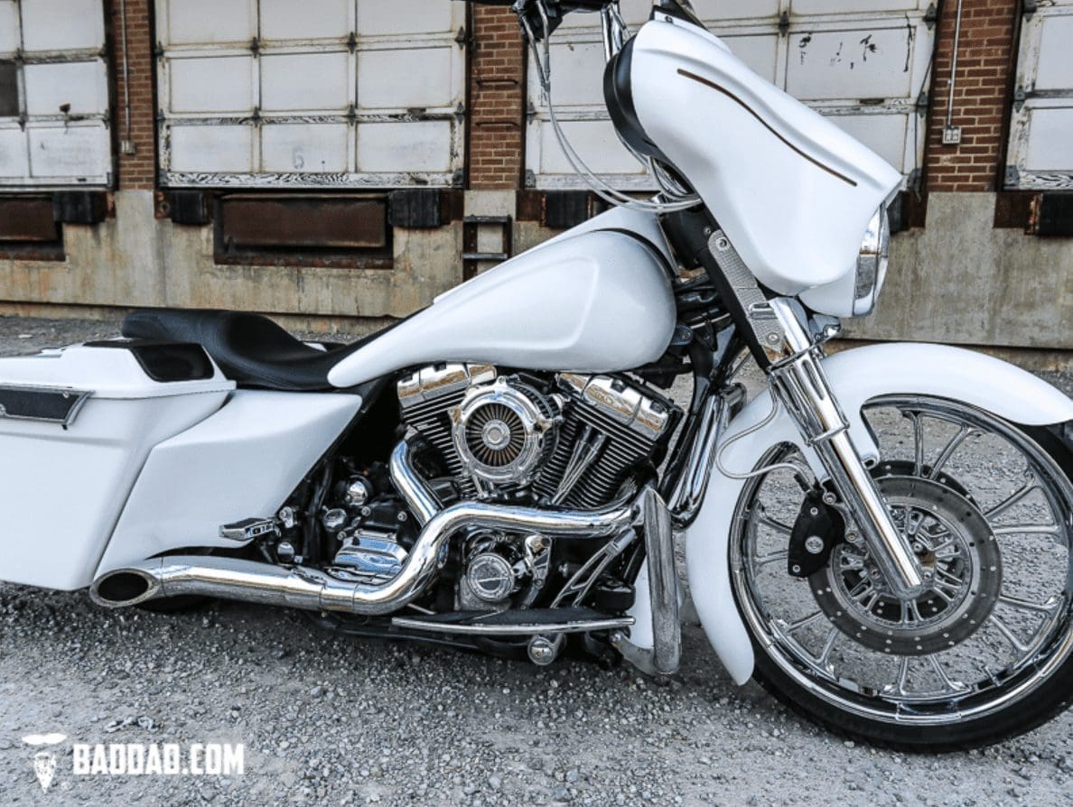 Bad Dad 21" Wrap Front Fender