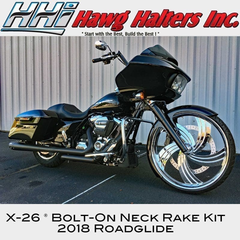 HHI X-26 Bolt-On Neck Rake Kit - '96-'13