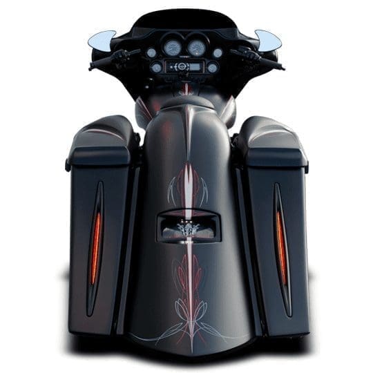SBD Long Baller Rear End, '97-'08 Over Strut Fender