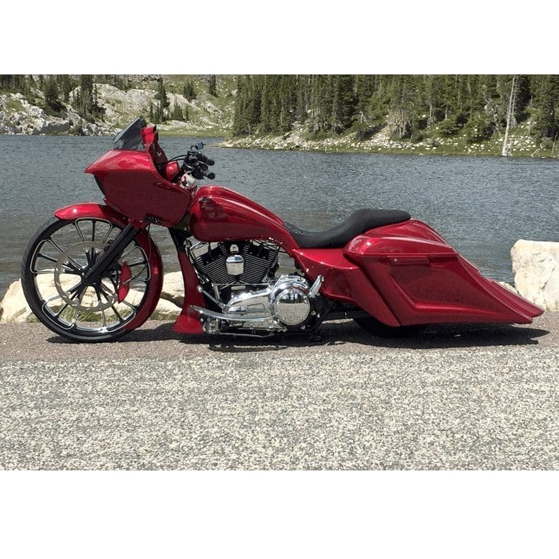 SBD Mack Daddy Rear End, '09-'13 Over Strut Fender