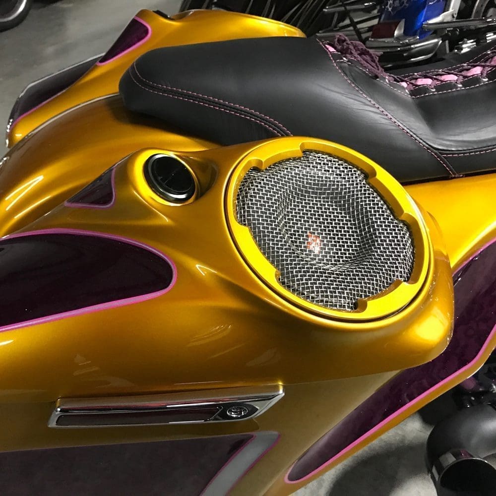 SBD Twisted 8 Speaker Lids, '14+