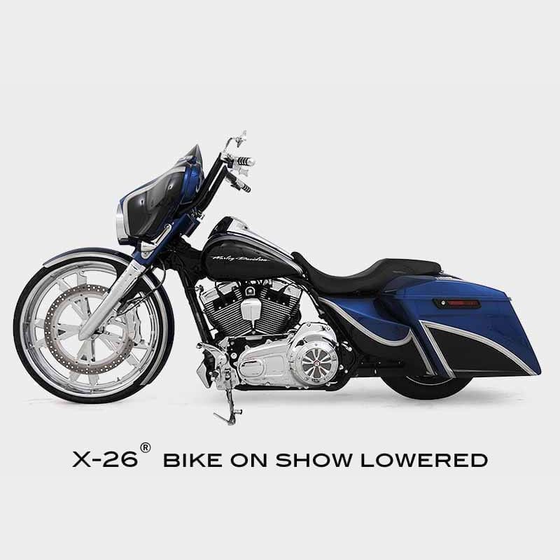 HHI X-26 Bolt-On Neck Rake Kit - '96-'13