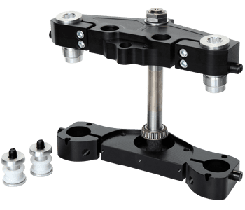 American Suspension 23" Triple Tree Kit, '13 & Down