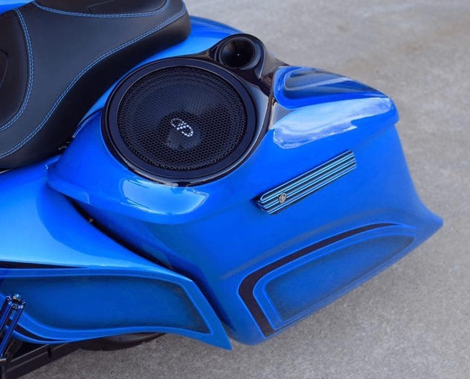 SBD Twisted 8 Speaker Lids, '14+