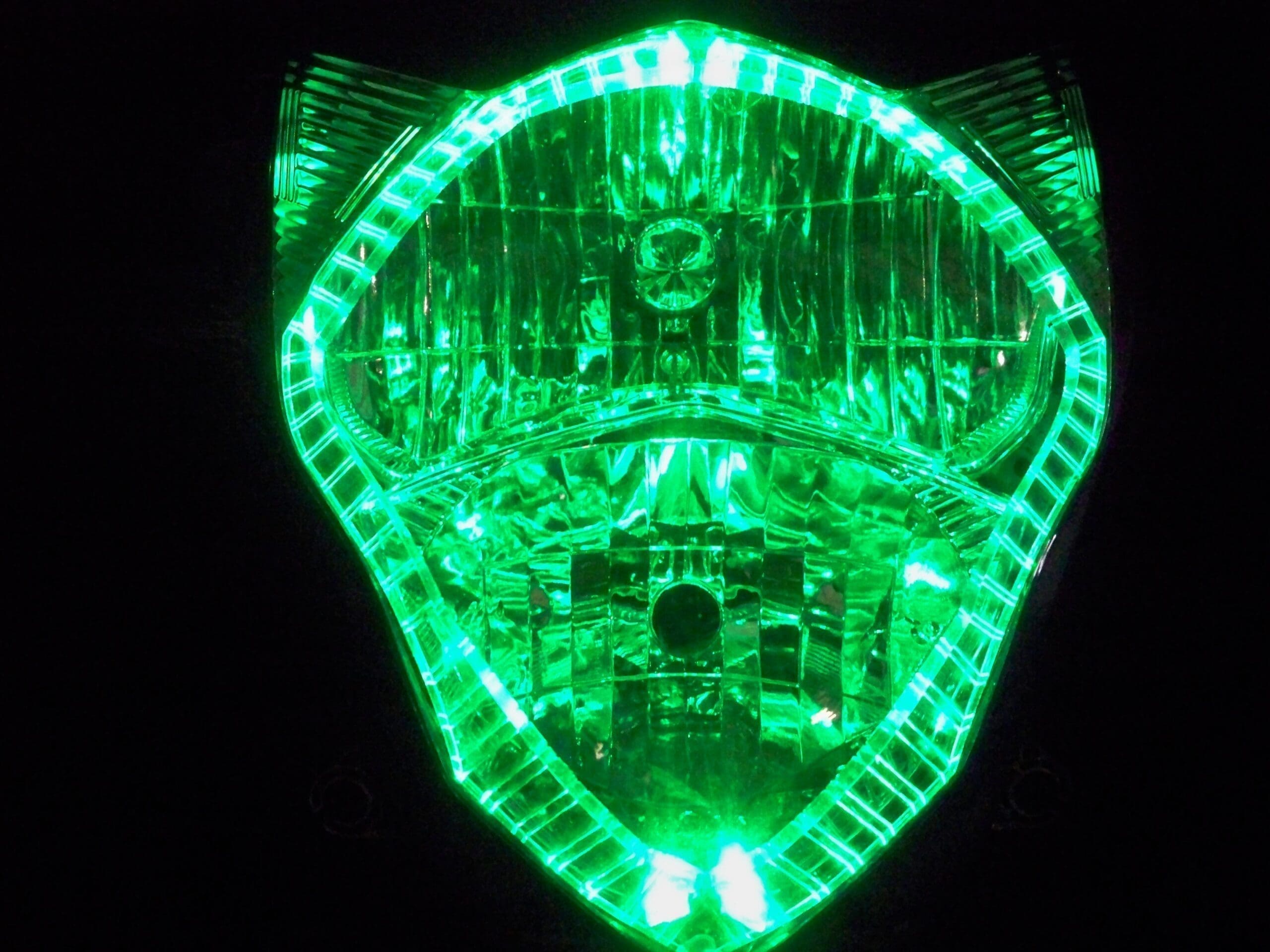 Suzuki GSX-R600/750 Headlight Perimeter LED Halo Kit, '11-'14