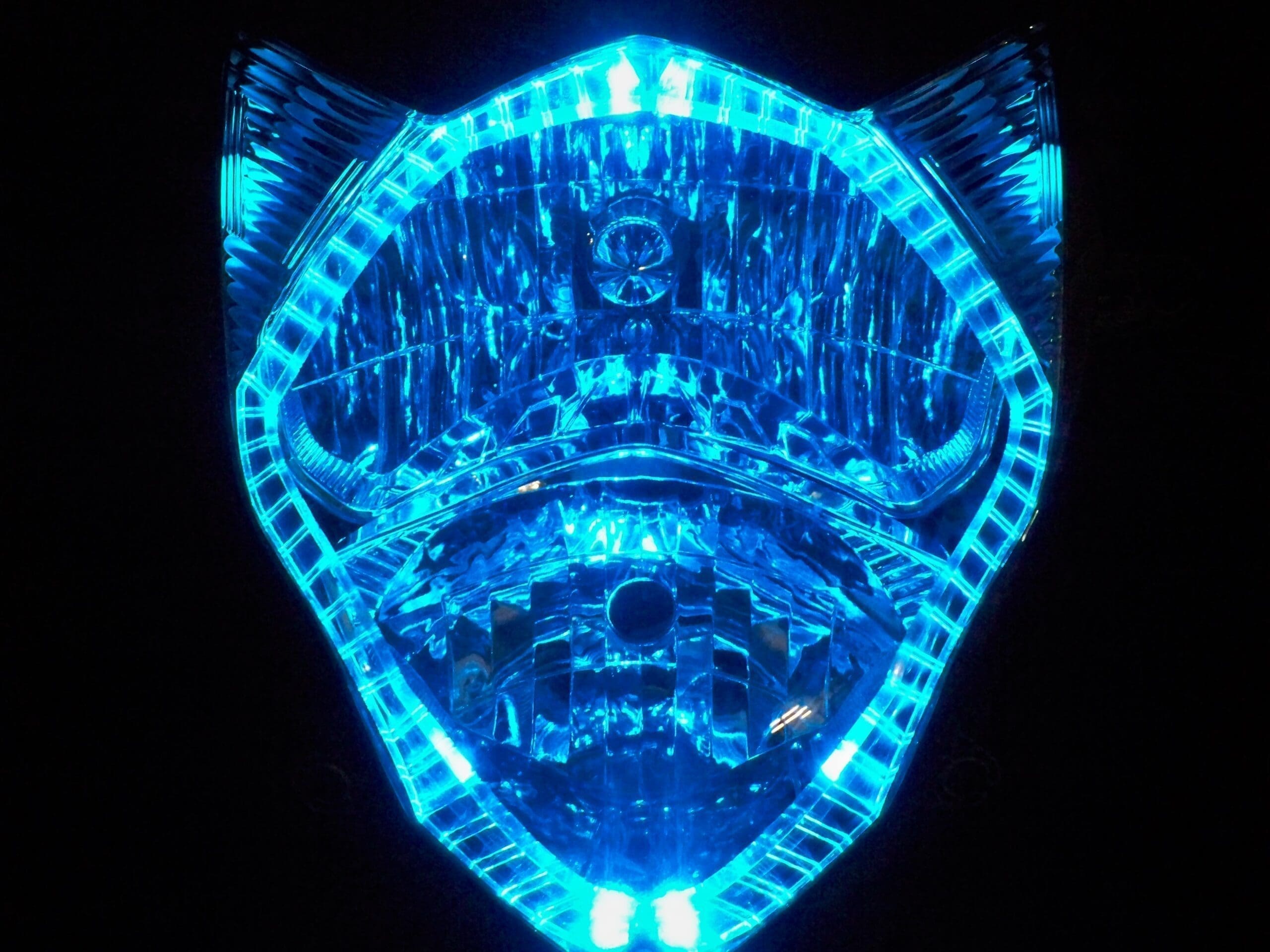 Suzuki GSX-R600/750 Headlight Perimeter LED Halo Kit, '11-'14