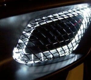 Suzuki GSX-R 600/750/1000/1300 LED Intake Halo Kit, '99-'15
