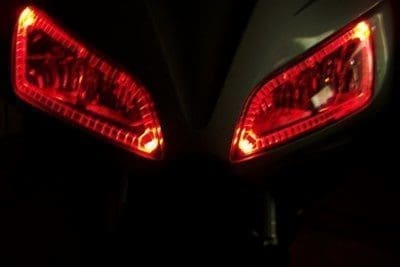 CBR-600RR '03-'06 1000RR '04-'07 Headlight Perimeter LED Halo Kit