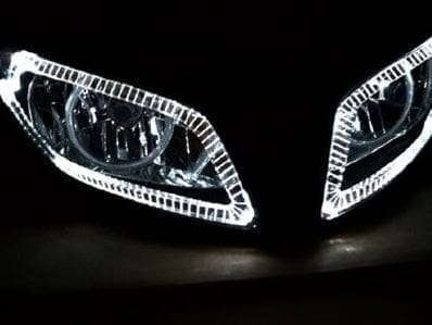 Yamaha YZF-R1 Headlight Perimeter LED Halo Kit, '02-'03