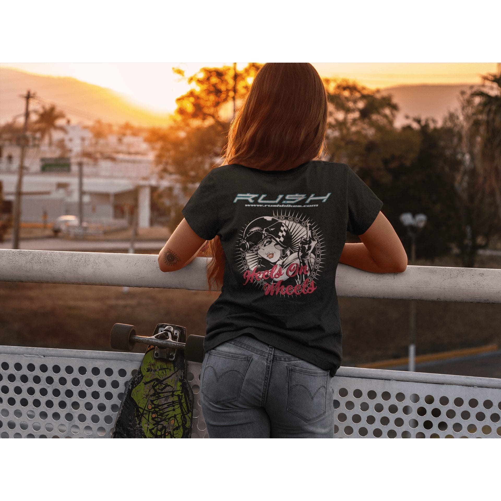Heels On Wheels Ultra Soft Tee