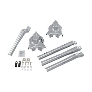 Kuryakyn Chrome Swingarm Covers for Softail '08-'17