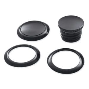 Flush-Mount Fuel Cap and Left Side Tank Cap Kit