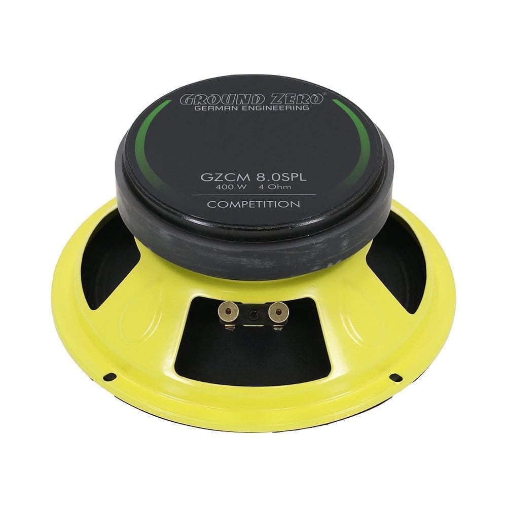 Ground Zero 8″ High Power Midrange Speaker