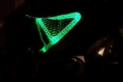 Kawasaki ZX-14R LED Intake Halo Kit, '06-Up