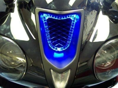 Kawasaki ZX-6R LED Intake Halo Kit, '07-'08