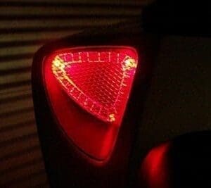 Honda CBR-1000RR Rear LED Intake Halo Kit, '04-'07