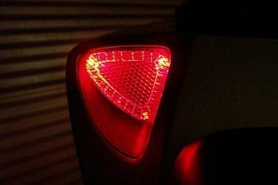 Honda CBR-1000RR Rear LED Intake Halo Kit, '04-'07