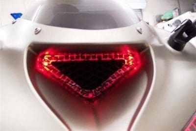 Kawasaki ZX-6R LED Intake Halo Kit, '05-'06