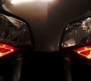 Honda CBR-1000RR LED Intake Halo Kit, '04-'05