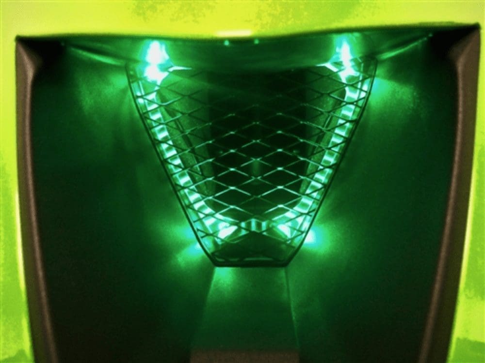 Kawasaki ZX-6R 636 LED Intake Halo Kit, '13-'18