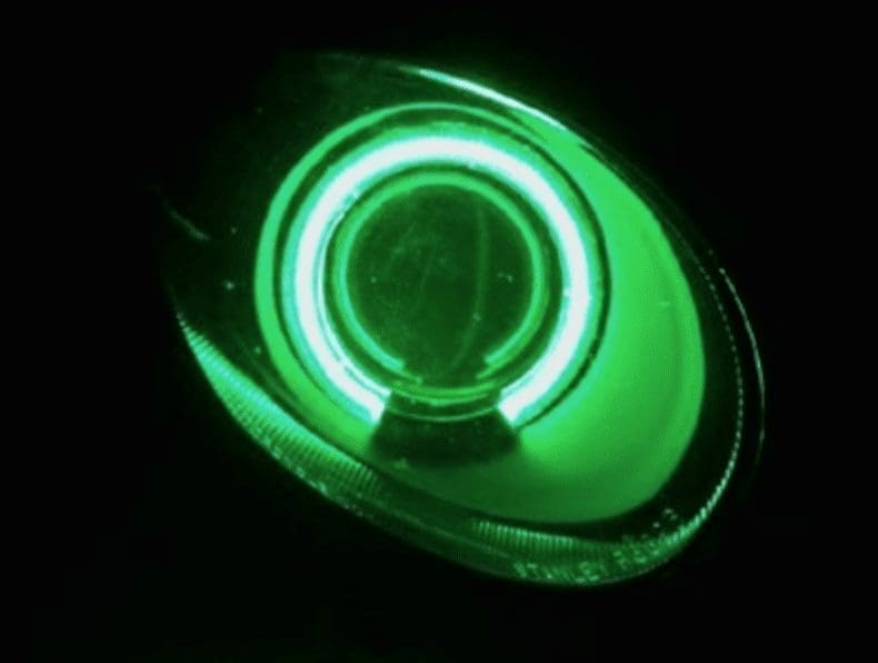 Kawasaki ZX-6R CCFL Dual Halo Kit, '07-'12