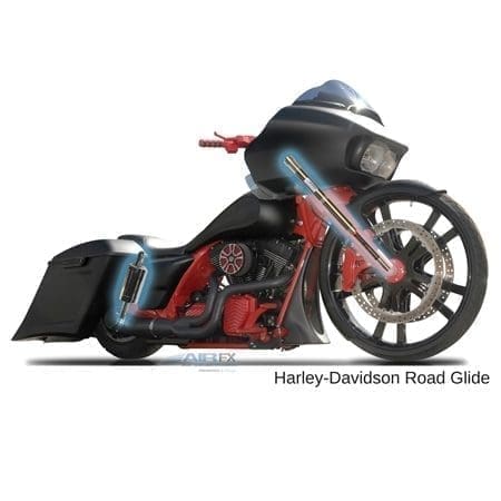 AirFx Front & Rear Air Ride Kit - RG '00-'08