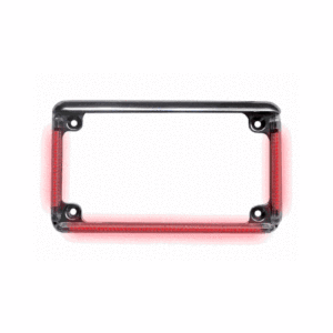 Radiantz License Plate Frame w/ LED Turn Signals & Brake Lights