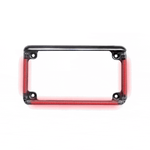 Radiantz License Plate Frame w/ LED Turn Signals & Brake Lights